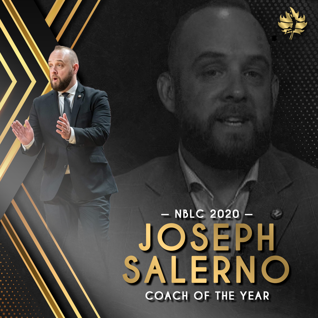 Joe Salerno Earns Consecutive Coach Of The Year Honors (CanadaNBL